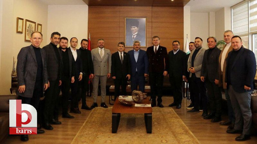 Hakan Çakar ilçe başkanlığını özlemiş!