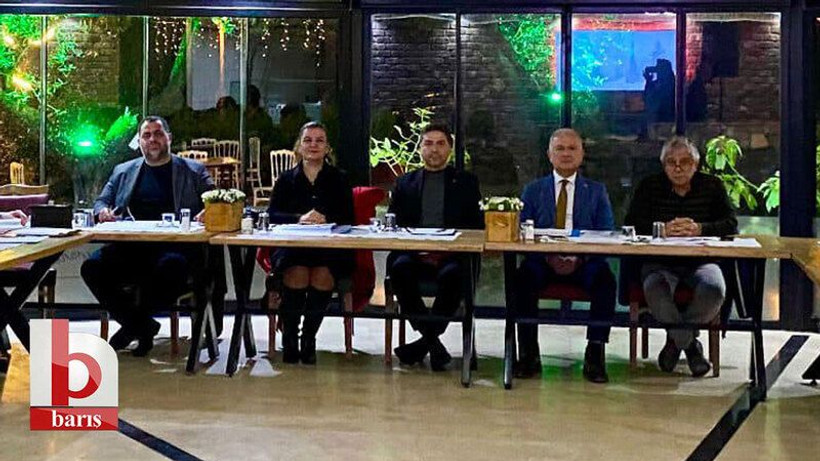 Hasta olan Gökçe o toplantıya katılamadı