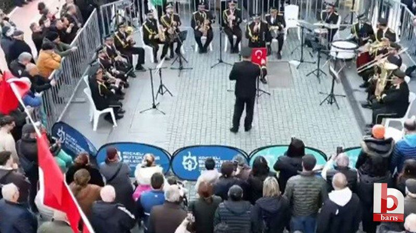 Büyükşehir Belediyesi Bando Takımından konser