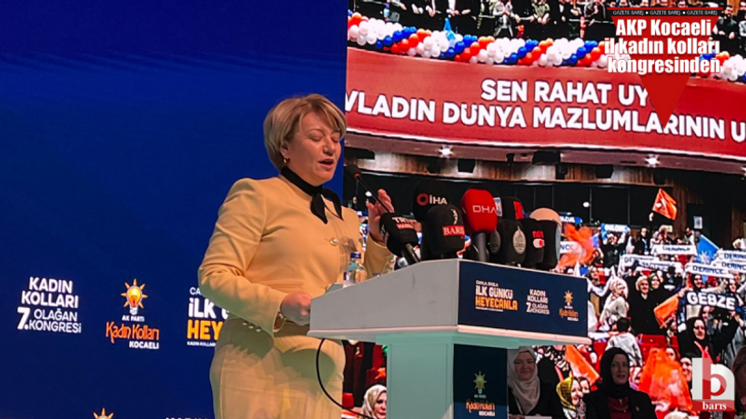 İşte AKP Kocaeli Kadın Kolları'nda yeni yönetim