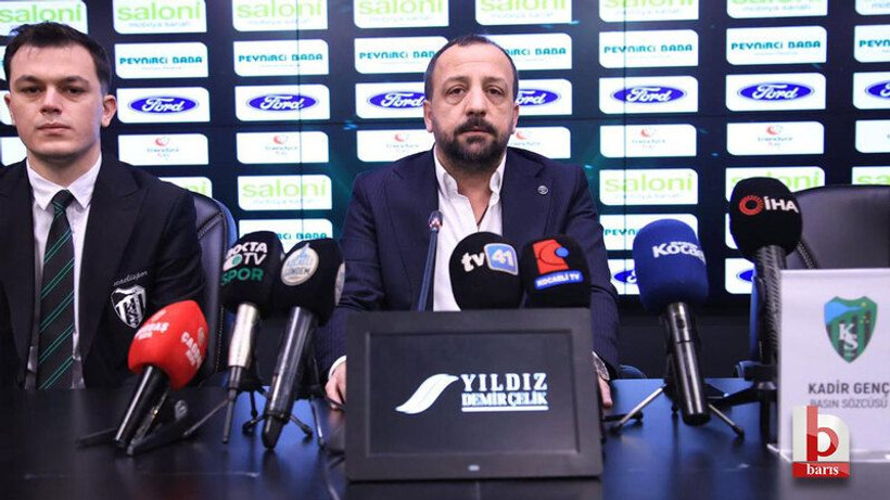 Kadir Genç: Takım maliyetimiz 340 milyon