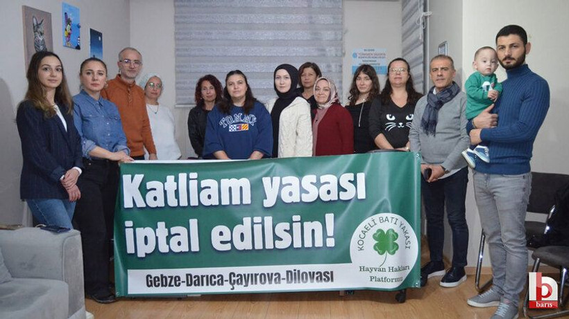 Hayvan severlerden Gebze Belediyesi’ne çağrı