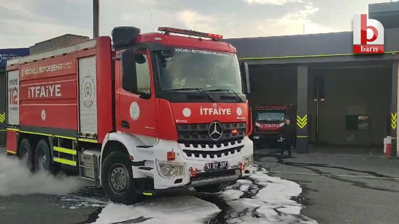 Kocaeli'den Bolu'ya uzanan destek!