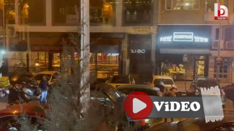 İzmit’in göbeğinde trafik kavgası!