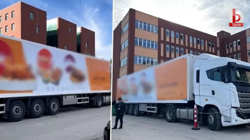 Utandıran tır görüntüsüyle ilgili firmadan açıklama geldi