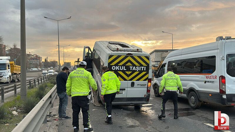 Kocaeli'de zincirleme trafik kazası! Yaralılar var