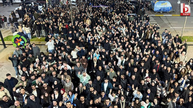 AKP Kocaeli’den 2 bin 500 genç Ankara’da
