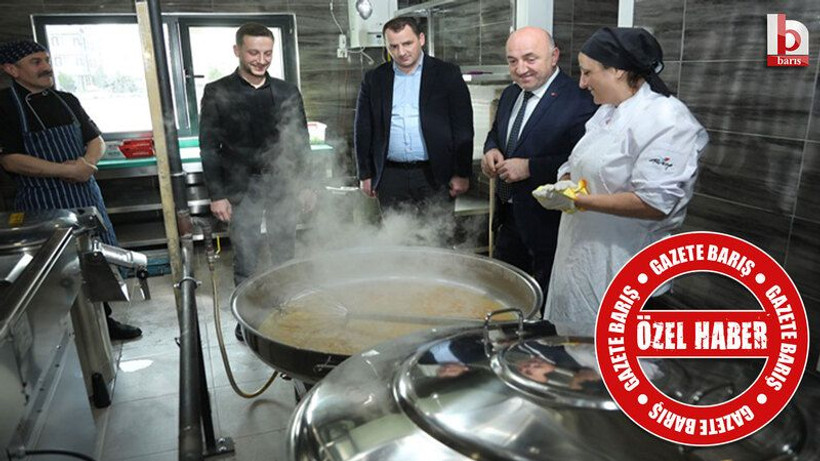 Kocaeli’de belediye, aşevi gıdaları için 2 milyon TL harcadı