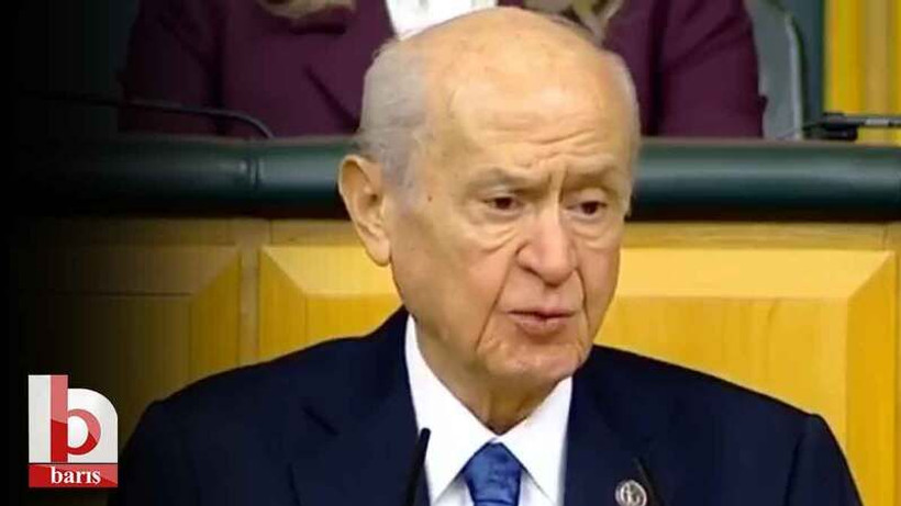 Bahçeli’yi hiç böyle görmediniz! Gözyaşlarını tutamadı