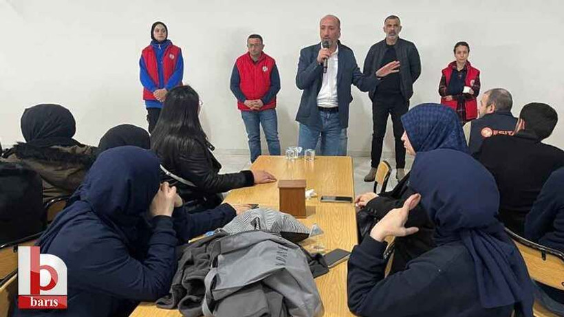 Başkan Çifci OVP’nin olumsuz yansımalarını anlattı
