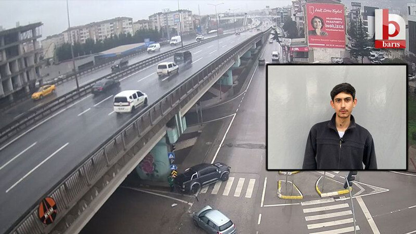Kocaeli'de kazadan kıl payı kurtuldu! O anları anlattı