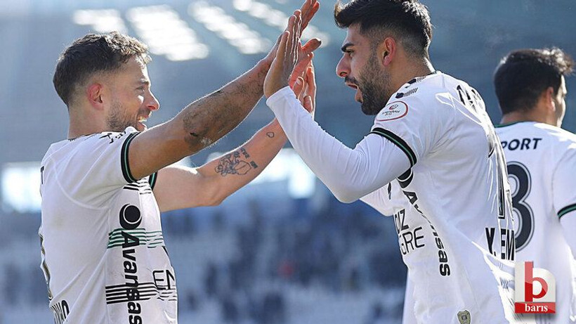 Kocaelispor’da Pedrinho 4.kez