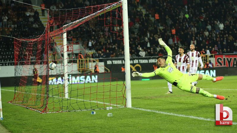 1.Lig'de perde farklı açıldı: 4-0