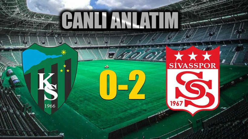 Kocaelispor – Sivasspor