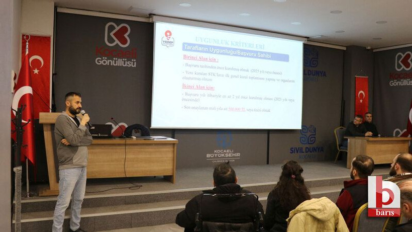 YEDEP’te bilgilendirme süreci tamamlandı