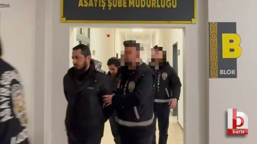 Kocaeli'de bir kişiyi önce darp ettiler sonra gasp!