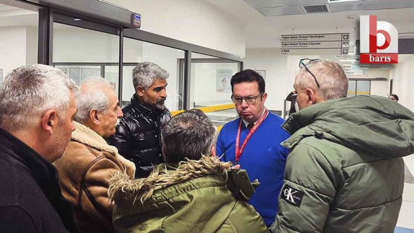Taşdemir ve Çakır’dan Efe’ye ziyaret