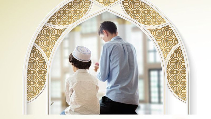 Ramazan ayı için “Babamla İlk Saftayım” etkinliği