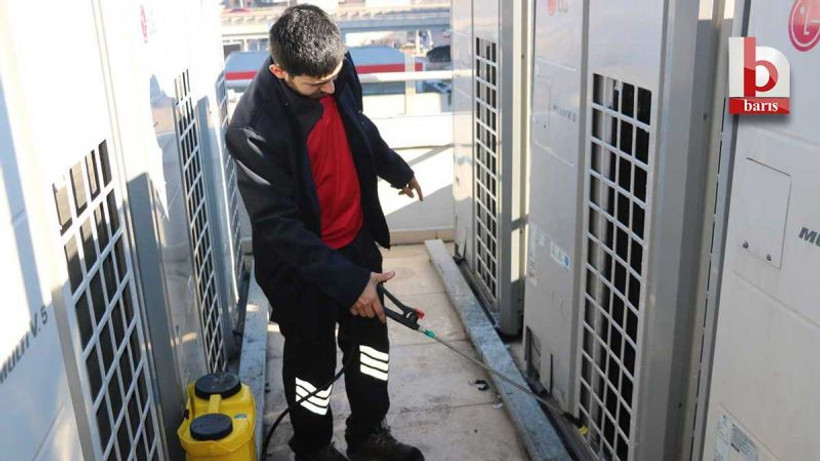 Konforlu ve sağlıklı iklimlendirme için bakım çalışmalarına devam