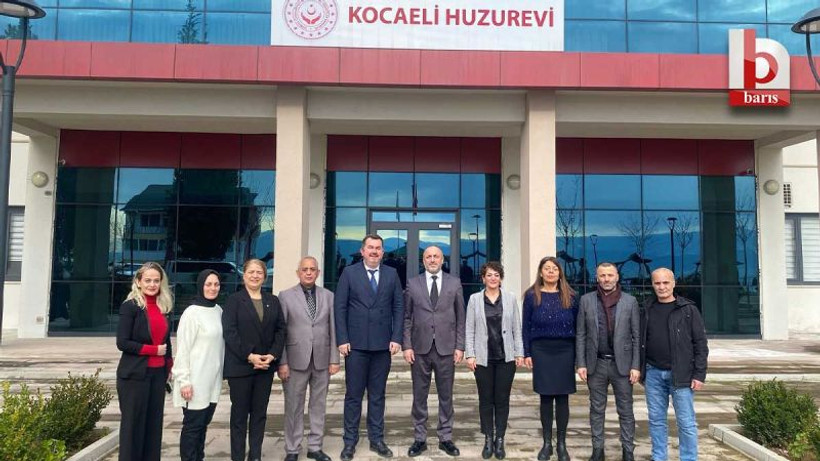 MHP İzmit’ten Kocaeli Huzurevi’nde konser organizasyonu
