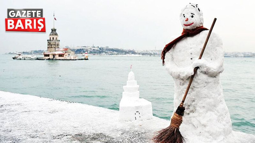 İstanbul’da kar tahmini değişti! Valilikten “İstanbul’da okullar tatil” açıklaması bekleniyor!
