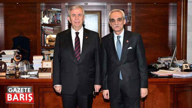 Mansur Yavaş’tan dikkat çeken görüşmeler!
