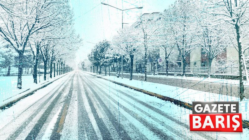 Meteoroloji, Kocaelilileri saat saat uyardı! 22 Şubat 2025 Cumartesi Kocaeli hava durumu raporu