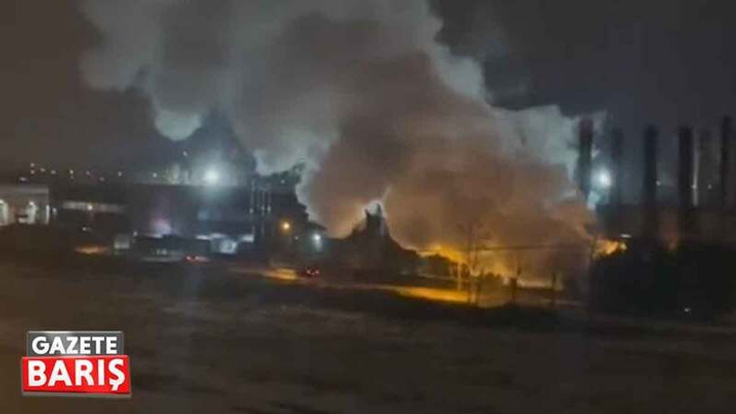 Herkes yangın sandı, Kocaeli’de itfaiye harekete geçti