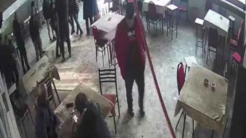 Okey masasında kan akmıştı! İşte Kocaeli’deki kavganın görüntüleri