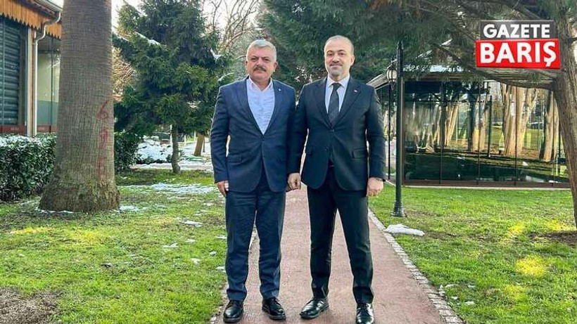 AKP’li Talus ve MHP’li Batı ne konuştu?