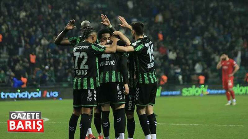 Kocaelispor kupa mesaisinde