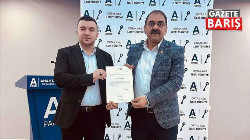 Anahtar Parti’den Dilovası’na atama!