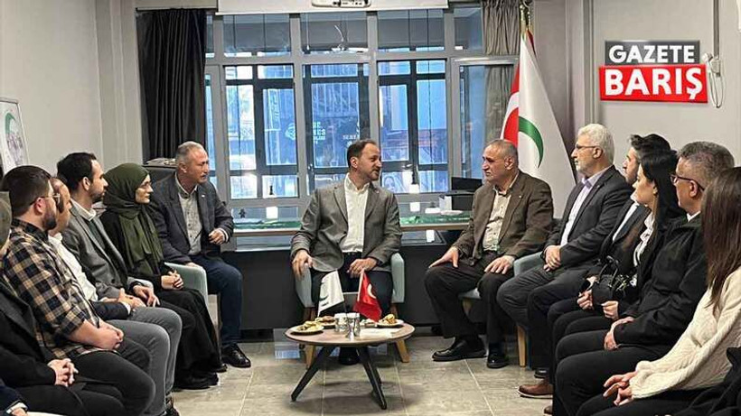 Yeşilay Başkanı Dinç, Kocaeli’de ziyaretlerde bulundu