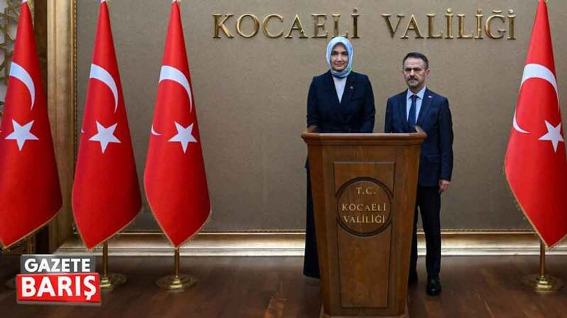 Türkiye’nin ilk başörtülü Valisi Kocaeli’de