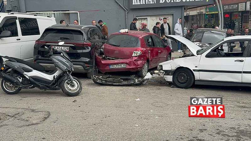 Gebze'de polisten kaçan sürücü dehşet saçtı