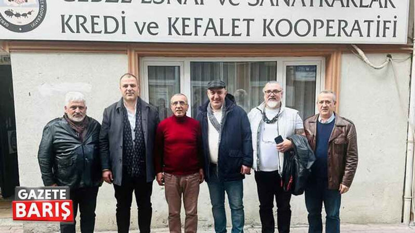 İYİ Partililer Gebze'de esnafın sorunlarını dinledi