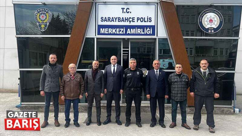 MHP’liler bu kez İzmit’teki karakollara gitti