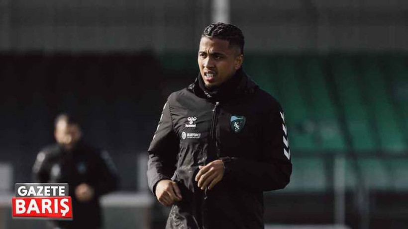 Kocaelispor’da sahne Rigoberto Rivas’ın