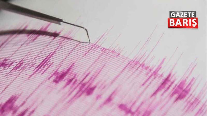 Hatay'da deprem!