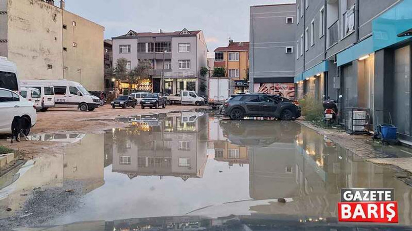 Belediye kazıp bıraktı vatandaş mağdur oldu
