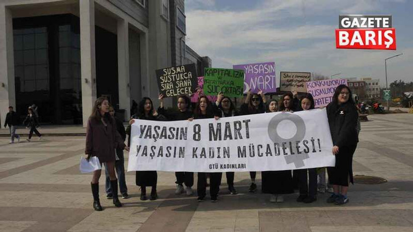 GTÜ’lü öğrenciler: 2024 yılında 445 kadın cinayeti işlendi