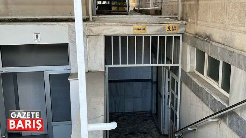 Darıca’da cami tuvaletinde göğsünden vurdular