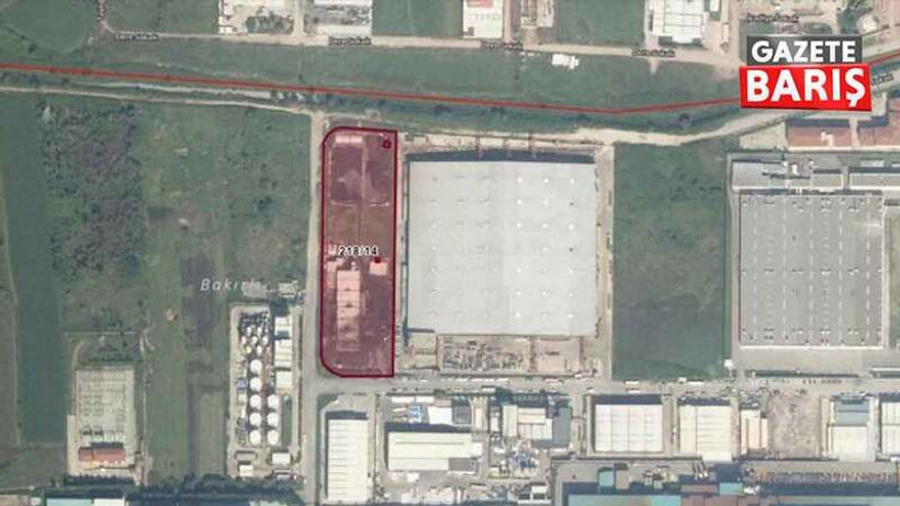 Kocaeli’de 264.5 milyon TL’ye fabrika binası satılacak!