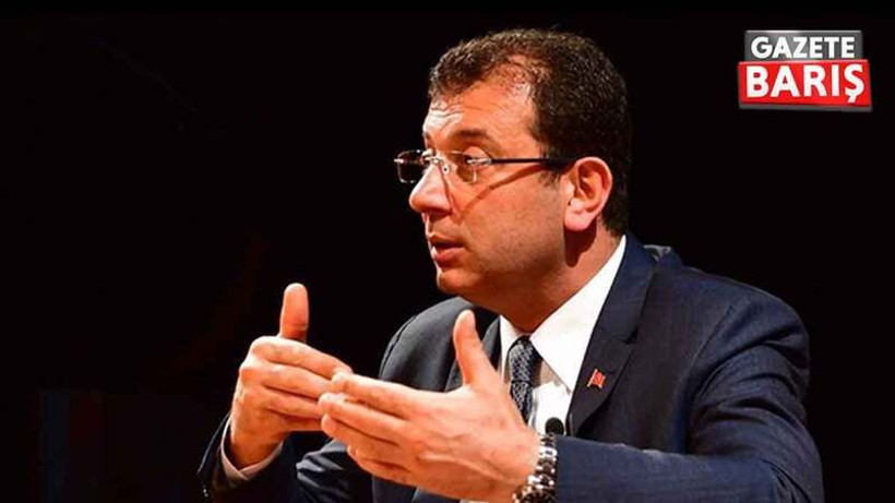 İmamoğlu'nu ölümle tehdit eden şahsa suç duyurusu!