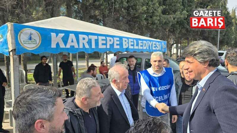 Kocaeli’de AKP’li başkan grevdeki işçilere giderek ezber bozdu