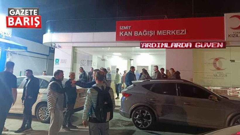 Kocaeli’de Kızılay şubeleri Ramazan’da dolup taşıyor
