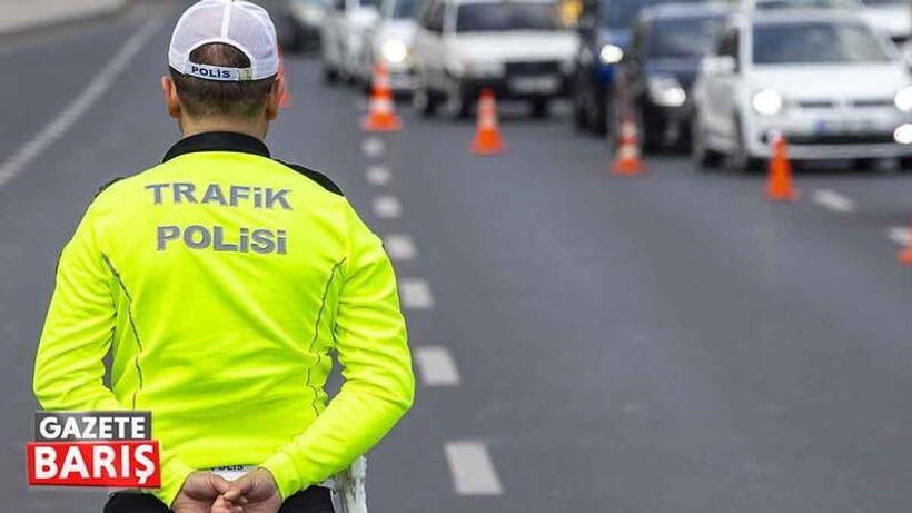 Trafikte sürücü ve araçlara sıkı denetim! 33 bin işlem yapıldı