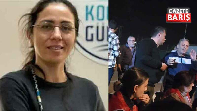 Kocaeli’de kadın gazeteciye çirkin saldırı