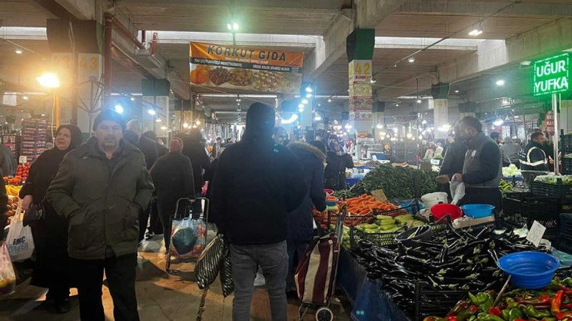 Havalar soğudu Kocaeli’de meyve sebze fiyatları uçtu!