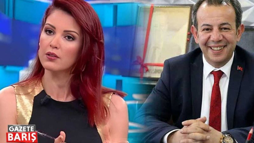 Özcan yayına bağlandı: Herkese iyi akşamlar Nagehan Alçı hariç!